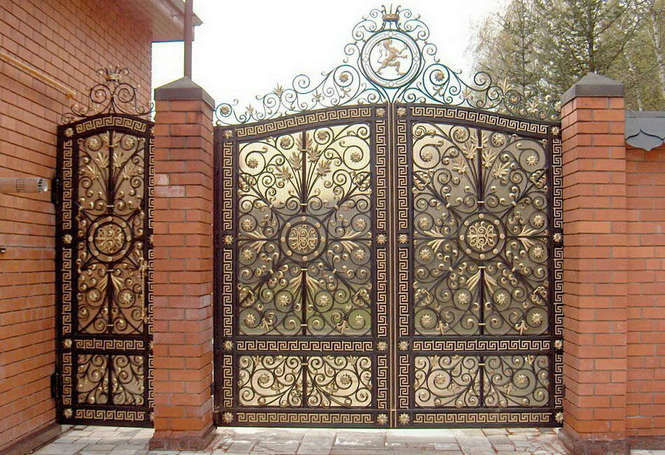 Кованые ворота Ужгород