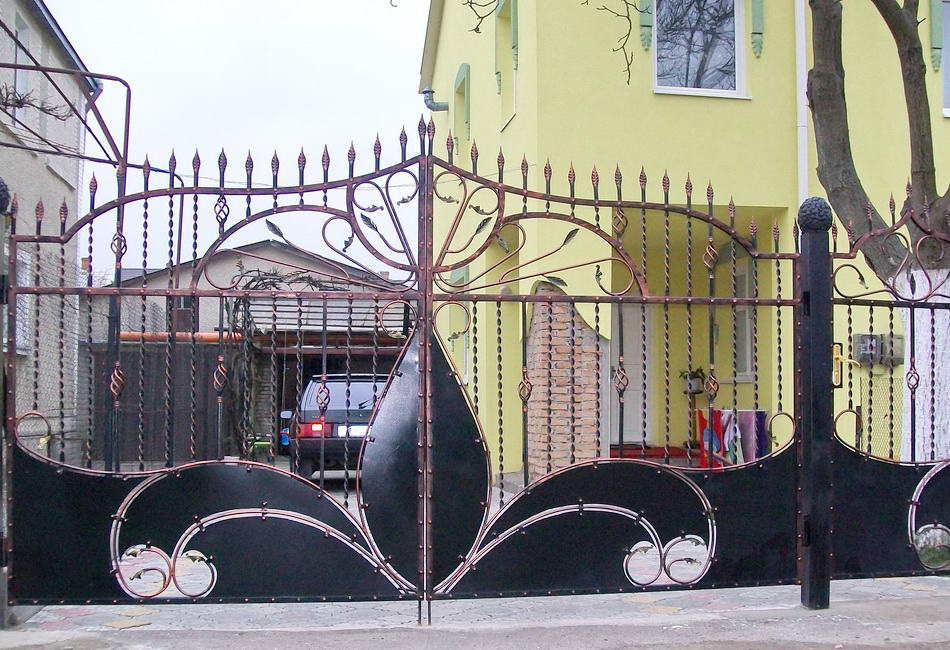 Кованые ворота Червоноград