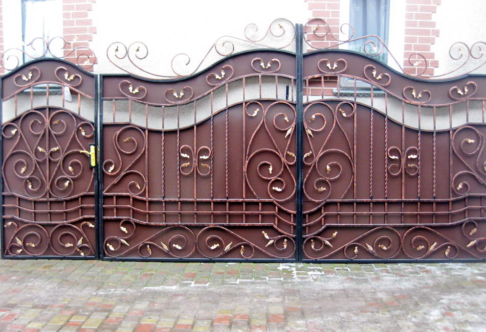 Кованые ворота Ришелье