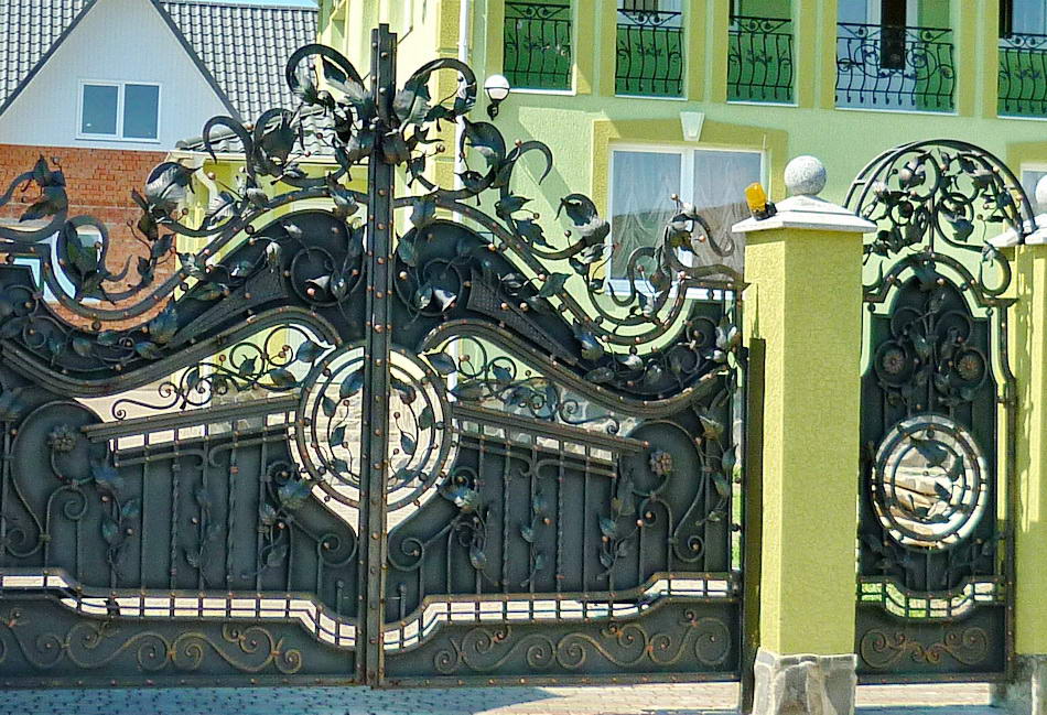 Кованые ворота Черновцы