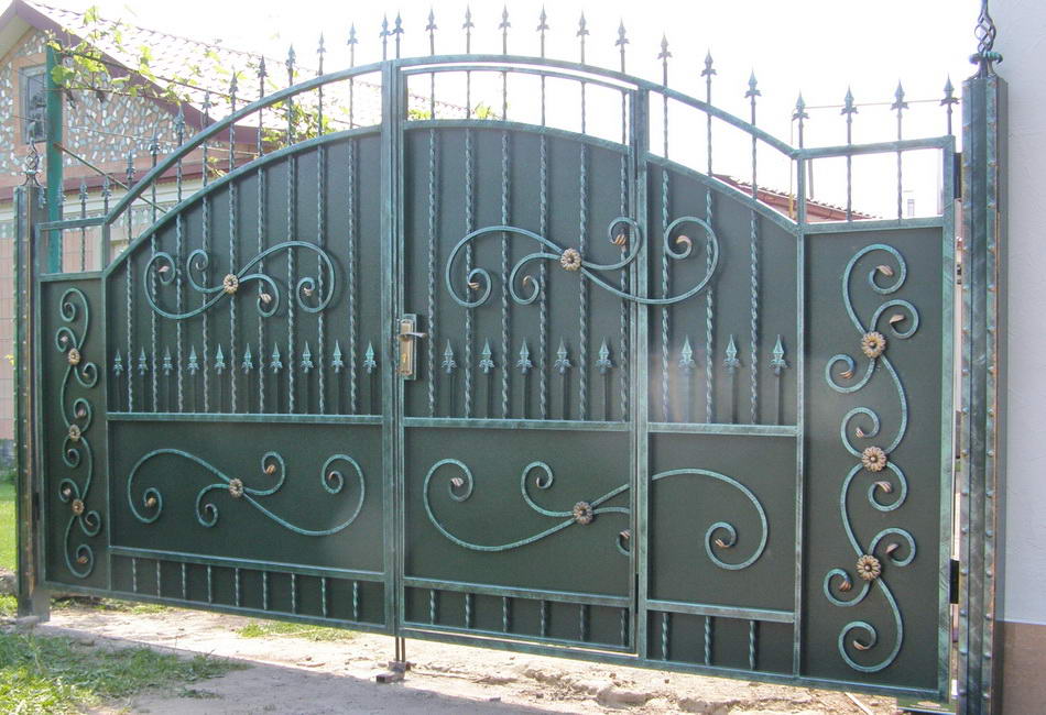 Кованые ворота Мариуполь