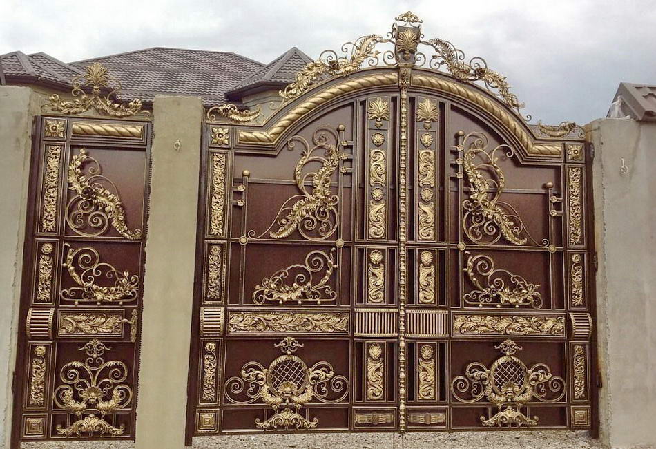 Кованые ворота Мукачево
