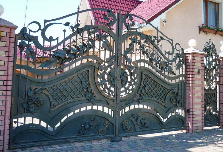 Кованые ворота Николаев