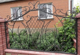 Виготовлення кованих парканів в Дрогобичі